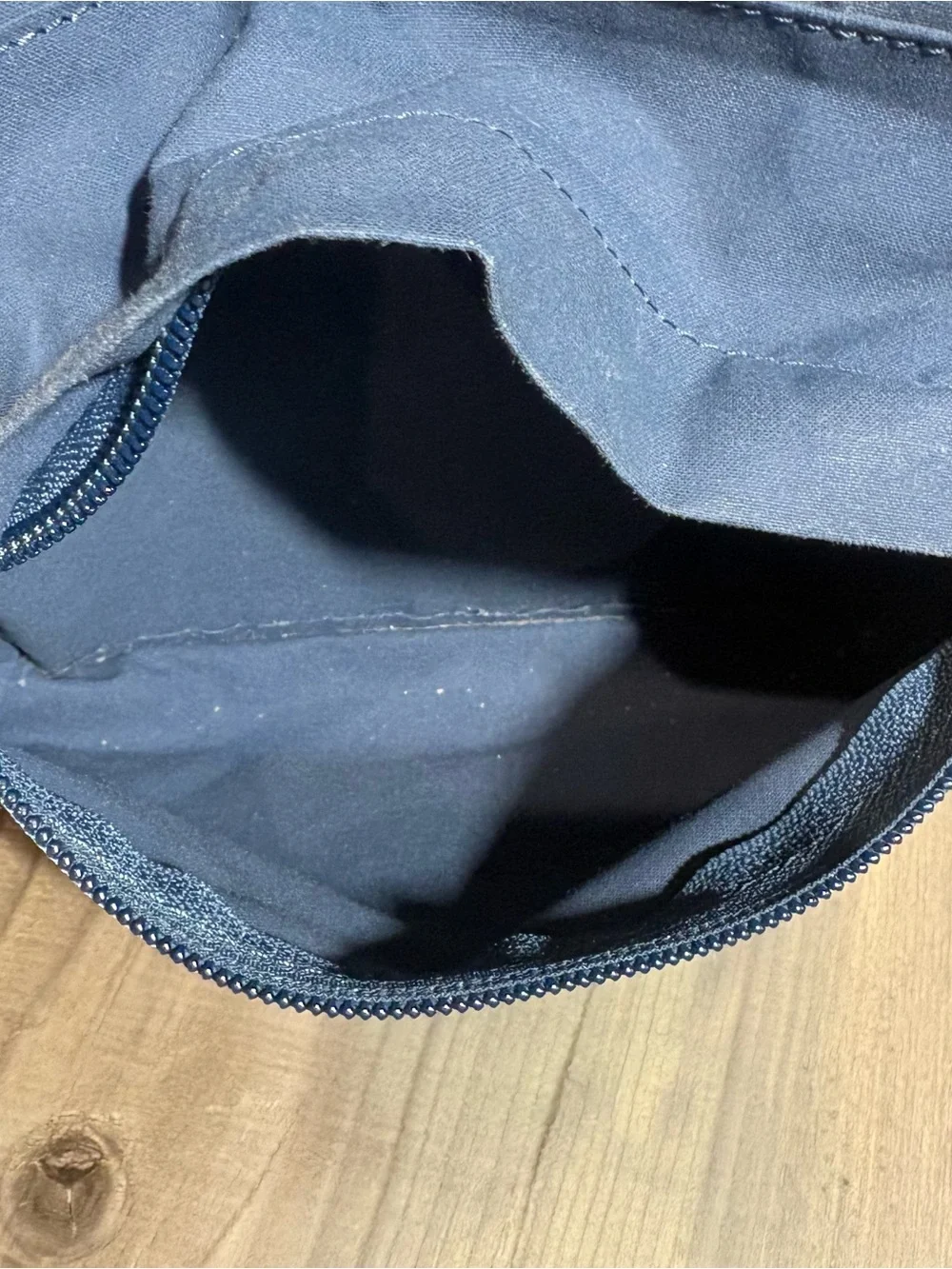 Fjallraven Kanken Small Backpack Double Handle Navy Bag 23510, Blue, Outdoor
